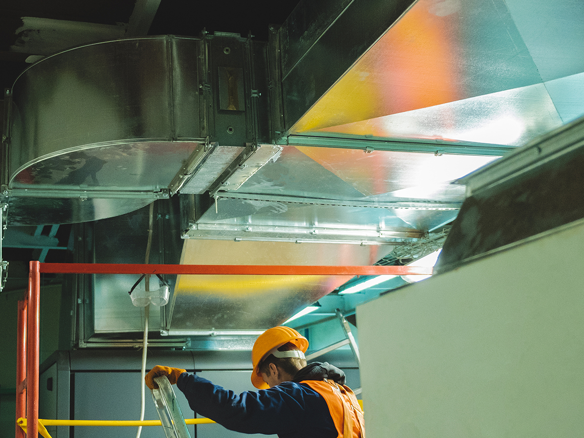 Syntegra  Services will inspect and repair faulty HVAC systems.
