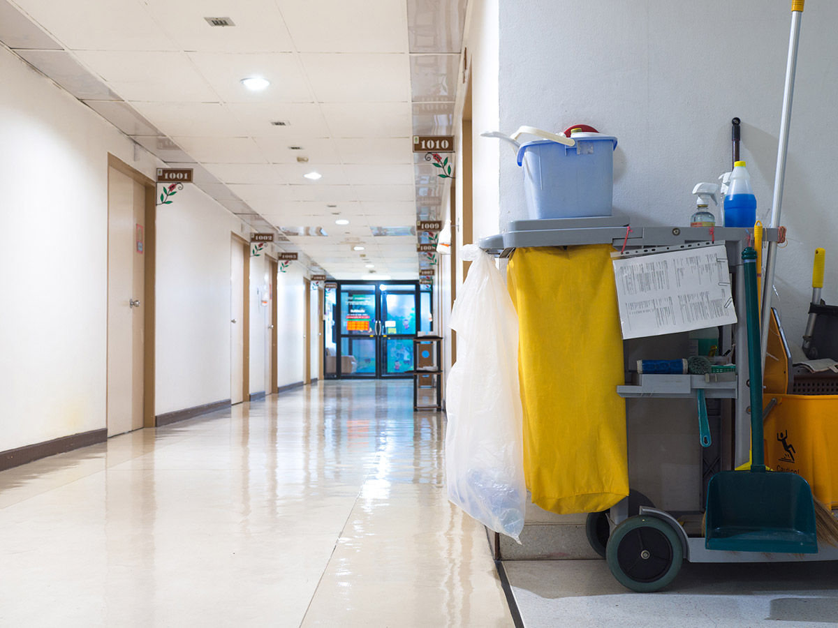 Keep your school campus clean