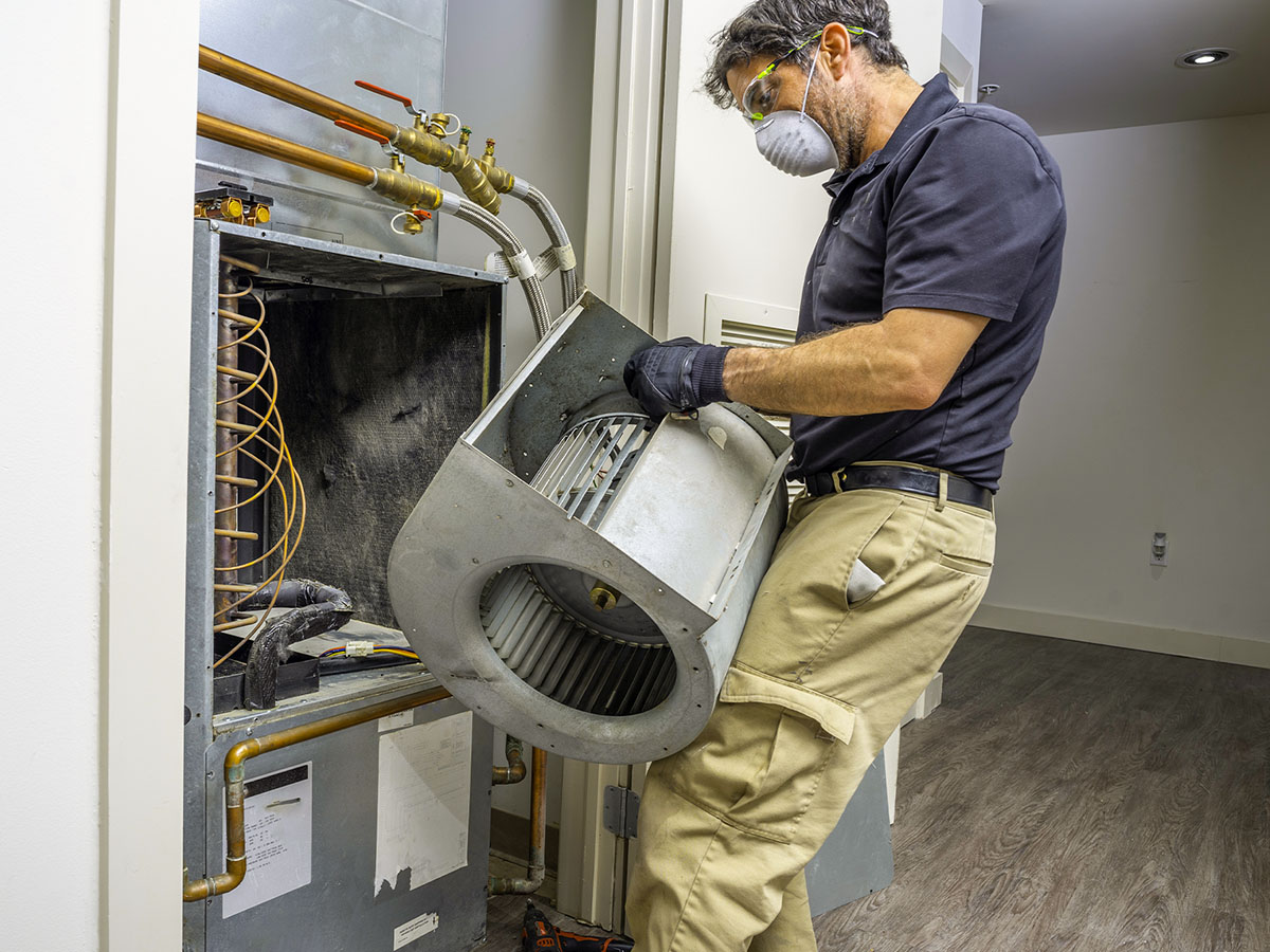 Syntegra providing HVAC and janitorial services at a multi-residential building in Boston